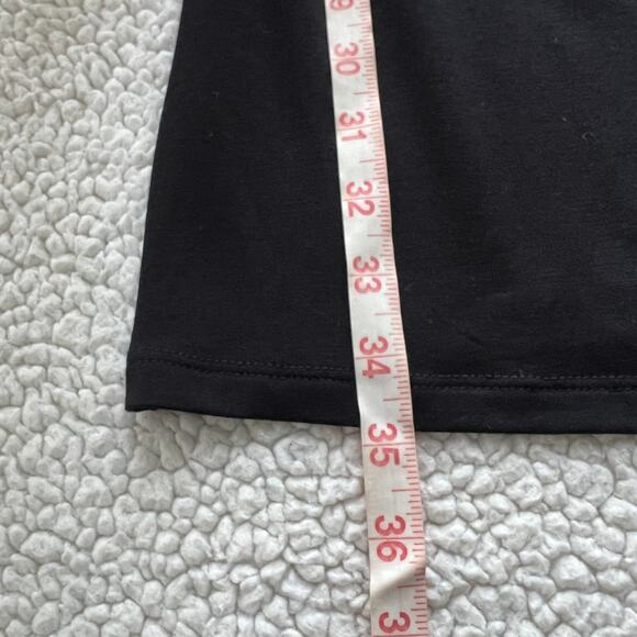 Cable & Gauge Sport Black Sheath Midi Dress Small - Picture 10 of 10